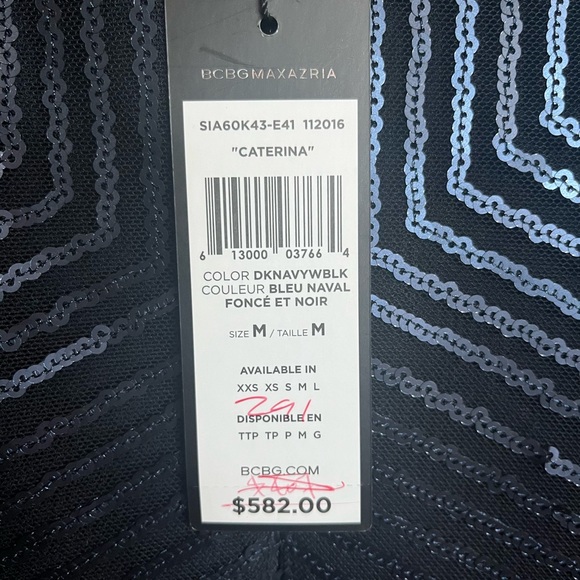 NWT - BCBG MaxAzria Caterina dress - Picture 3 of 4